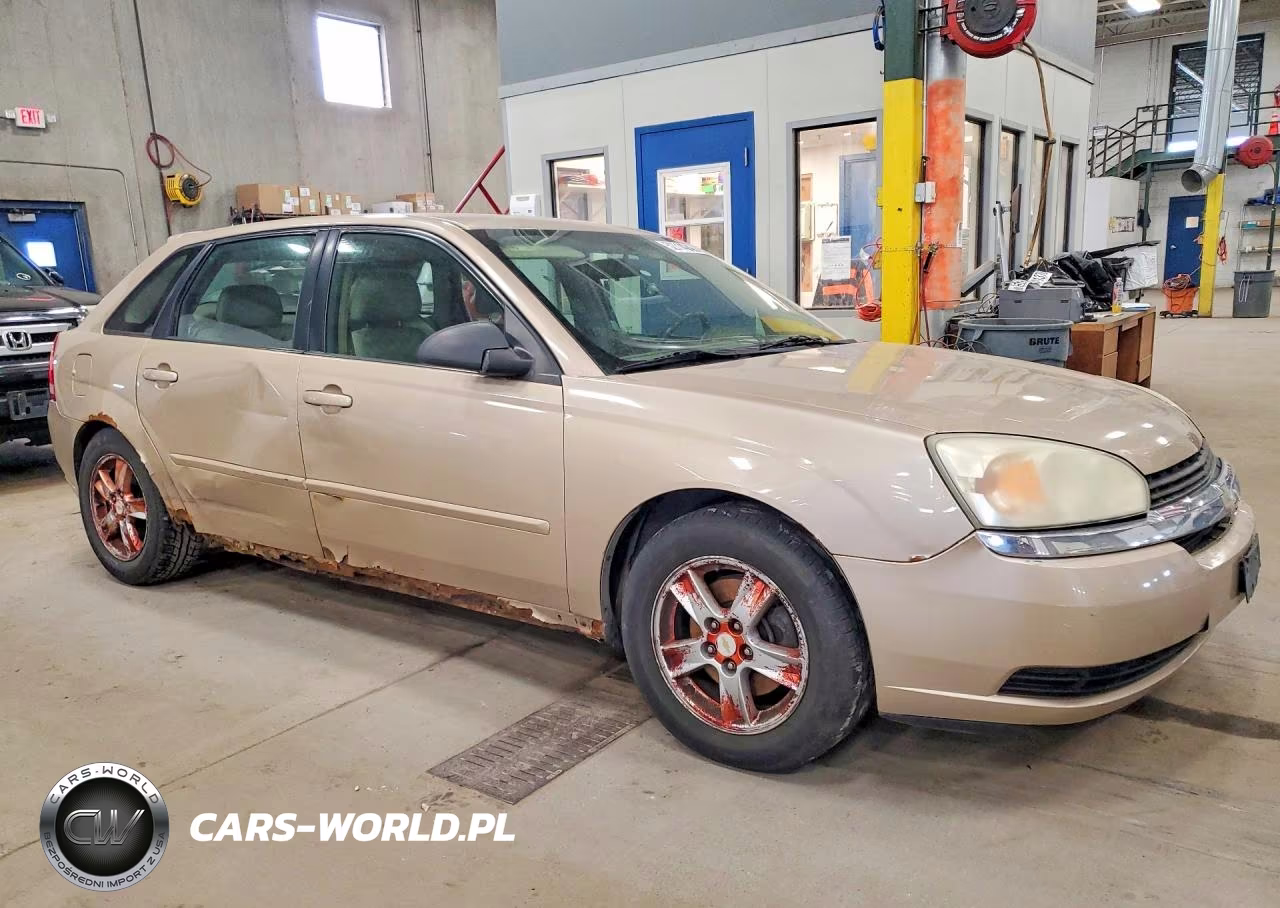 2005 Chevrolet Malibu Maxx Ls VIN:1G1ZT62885F120775 - 4