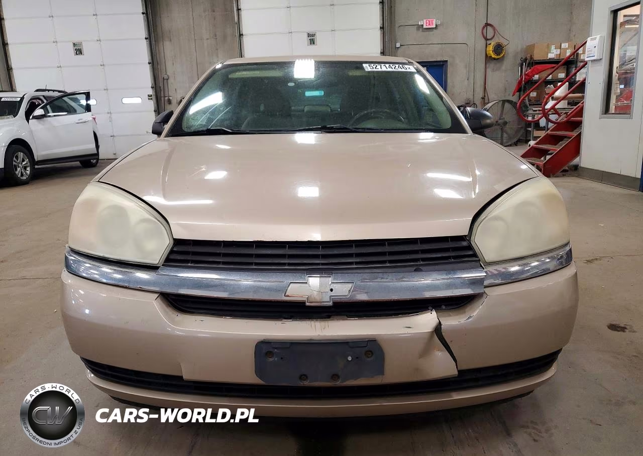 2005 Chevrolet Malibu Maxx Ls VIN:1G1ZT62885F120775 - 5