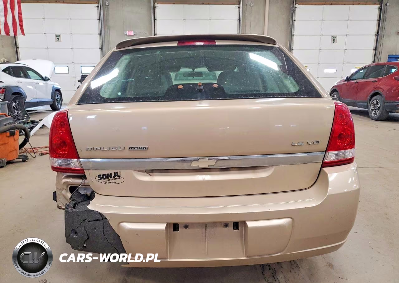 2005 Chevrolet Malibu Maxx Ls VIN:1G1ZT62885F120775 - 6