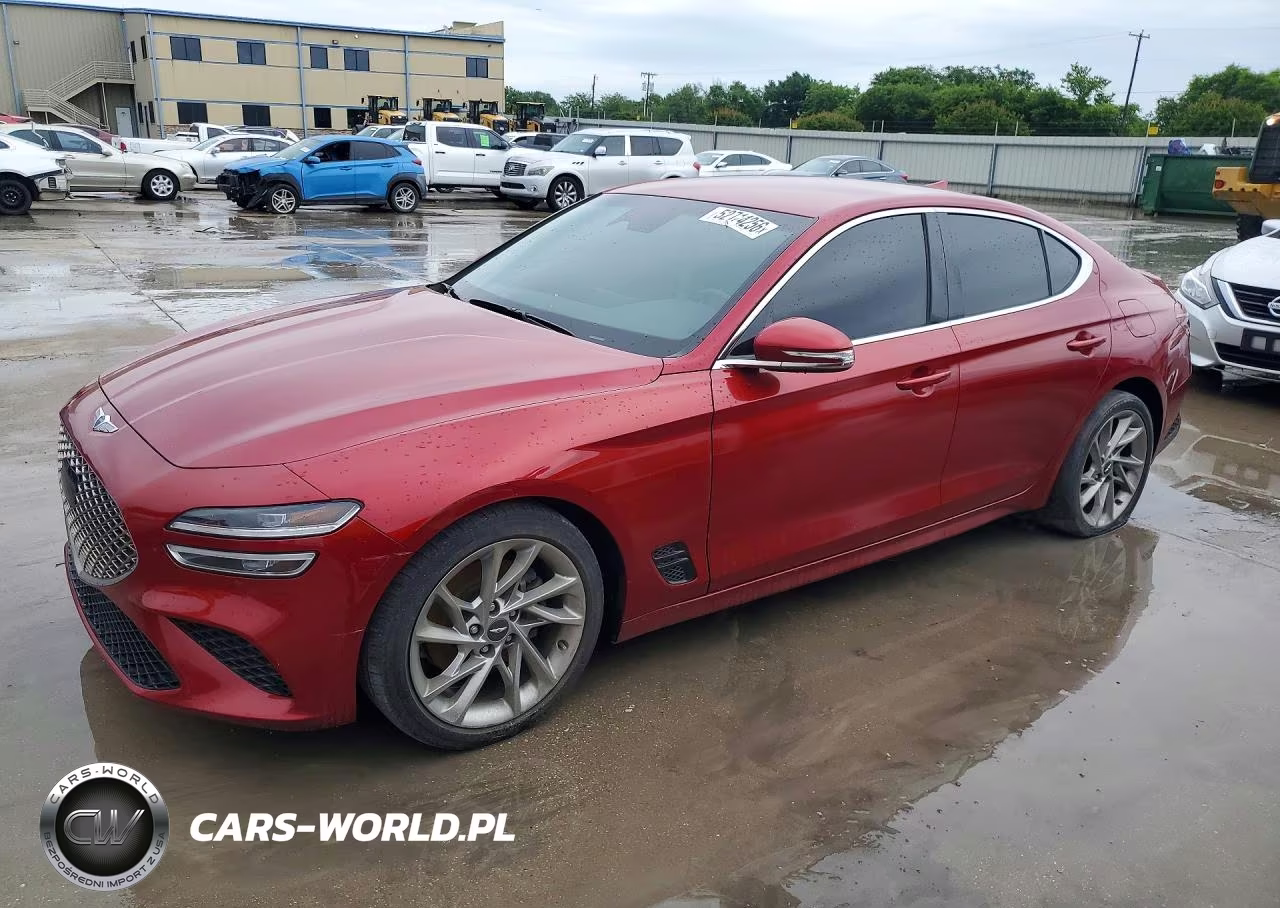 2022 Genesis G70 2.0T