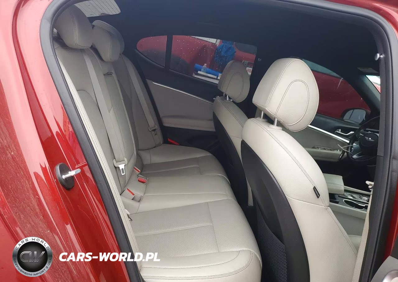 2022 Genesis G70 2.0T VIN:KMTG34TA5NU095187 - 10