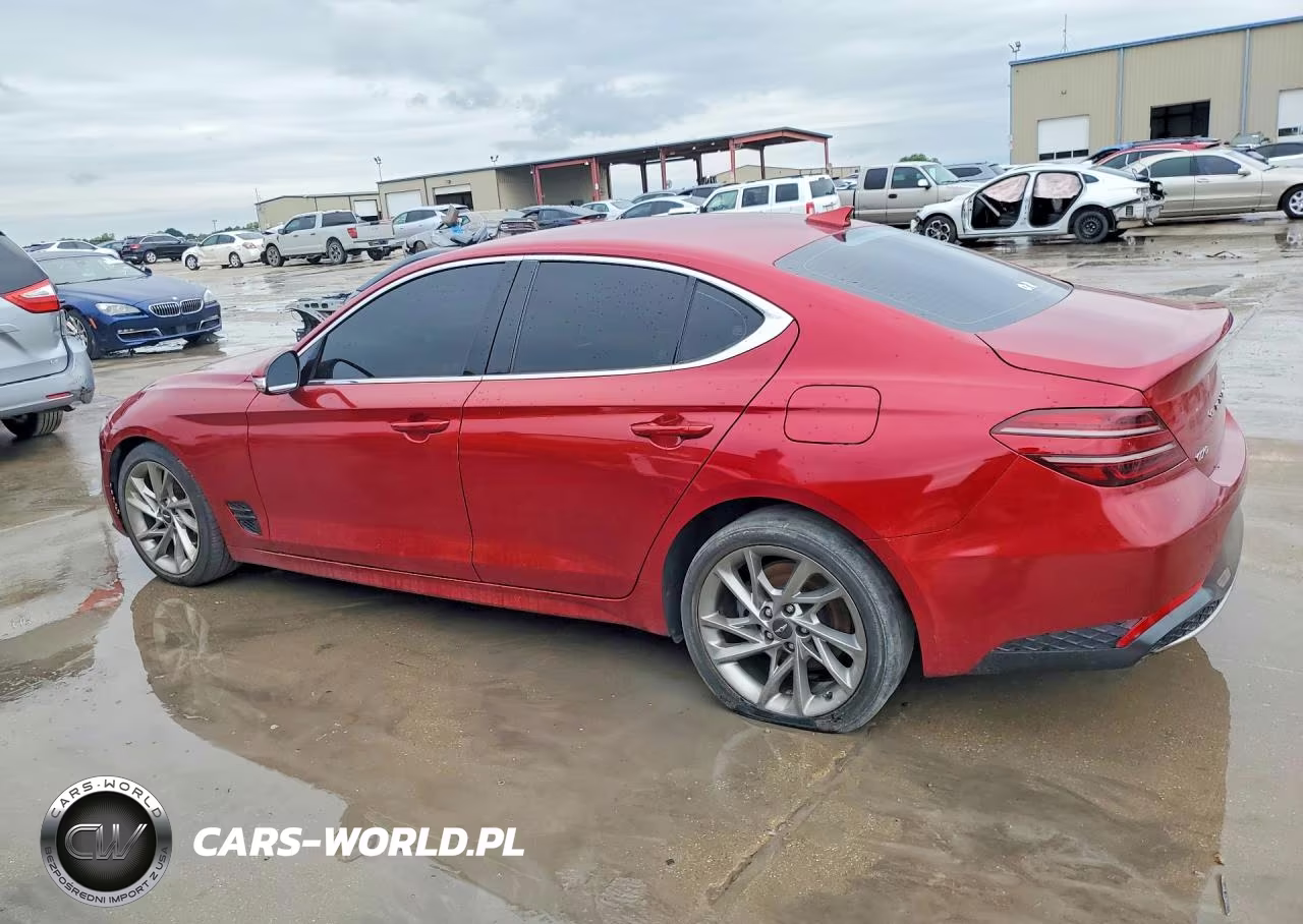 2022 Genesis G70 2.0T VIN:KMTG34TA5NU095187 - 2