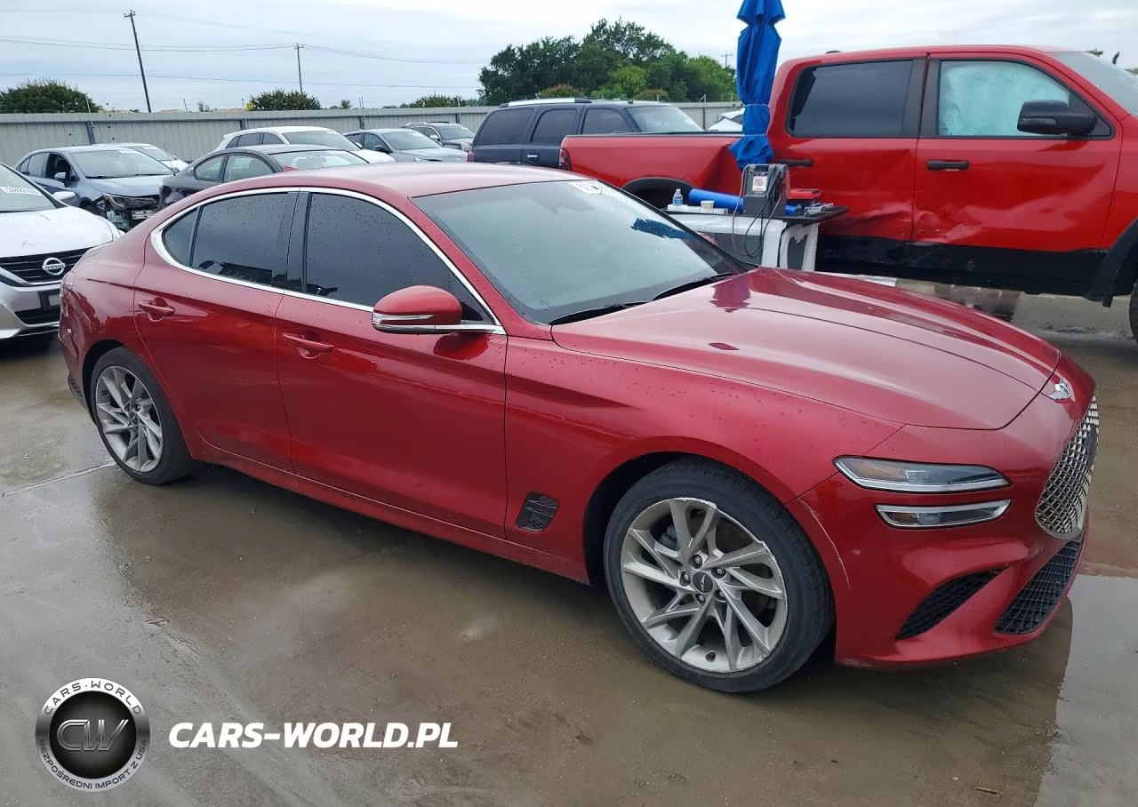 2022 Genesis G70 2.0T VIN:KMTG34TA5NU095187 - 4
