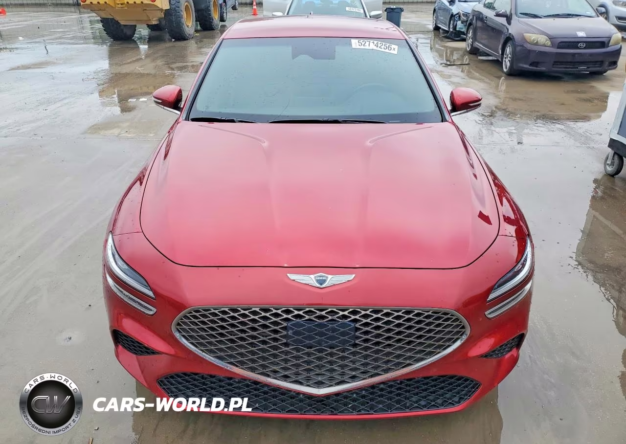 2022 Genesis G70 2.0T VIN:KMTG34TA5NU095187 - 5