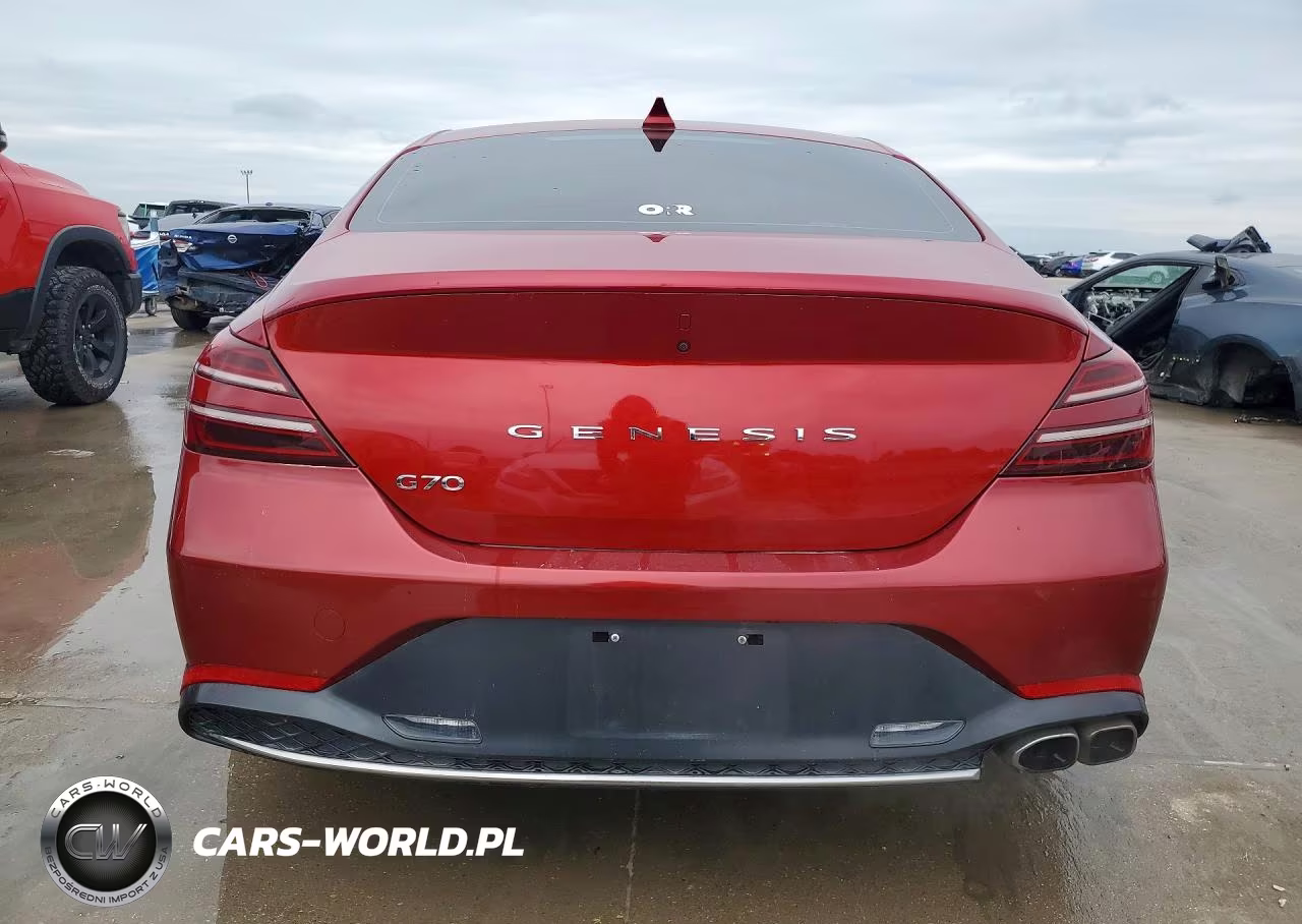 2022 Genesis G70 2.0T VIN:KMTG34TA5NU095187 - 6