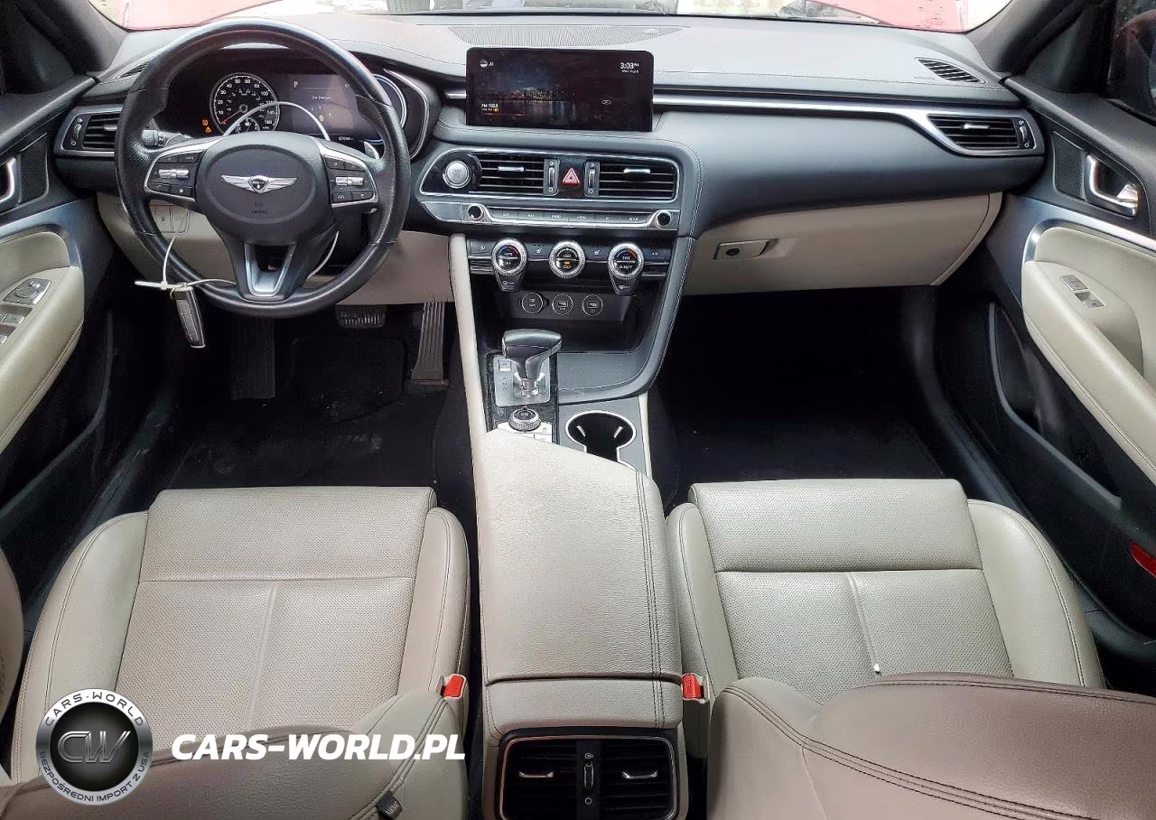 2022 Genesis G70 2.0T VIN:KMTG34TA5NU095187 - 8