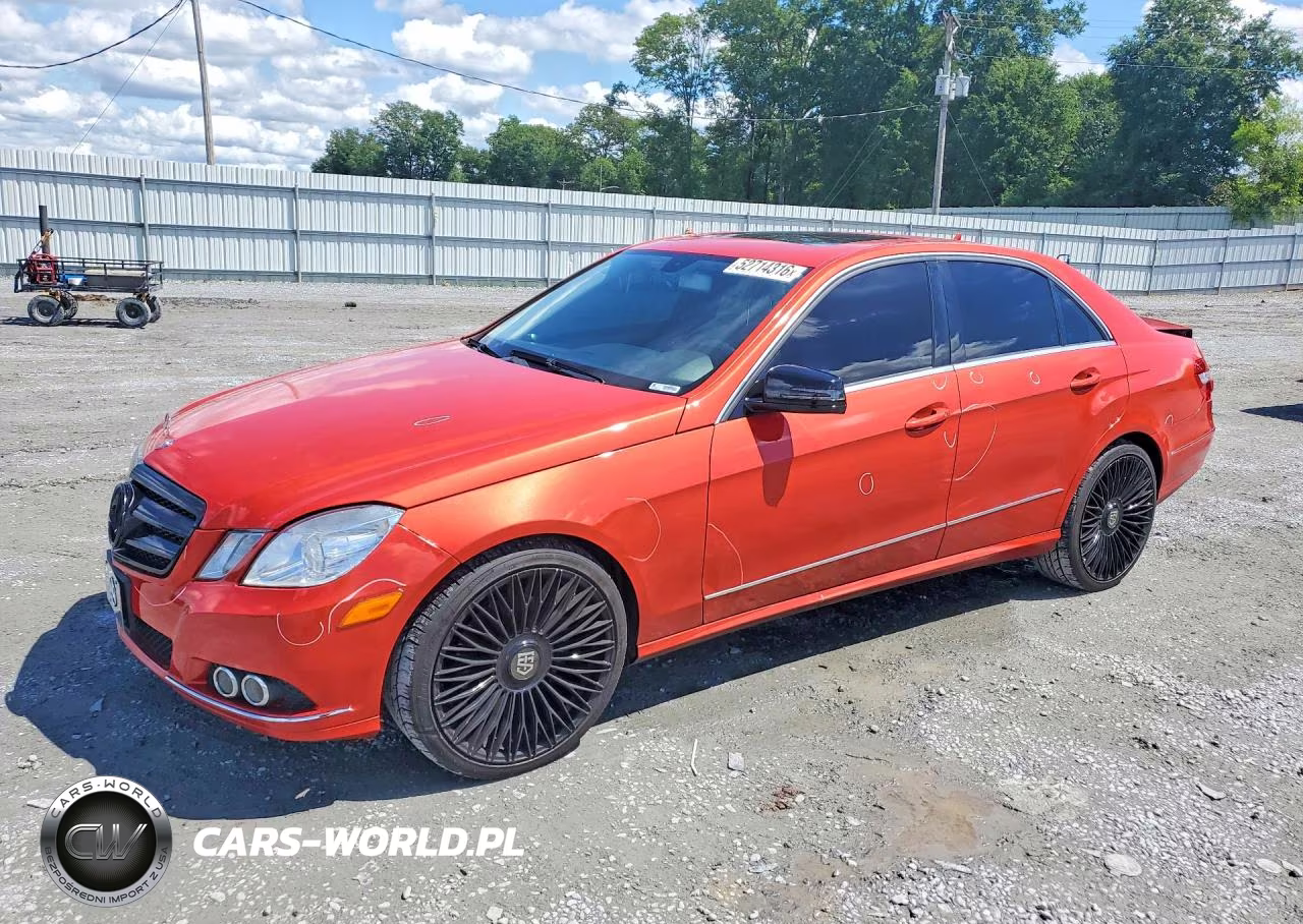2011 Mercedes-Benz E 350 4Matic