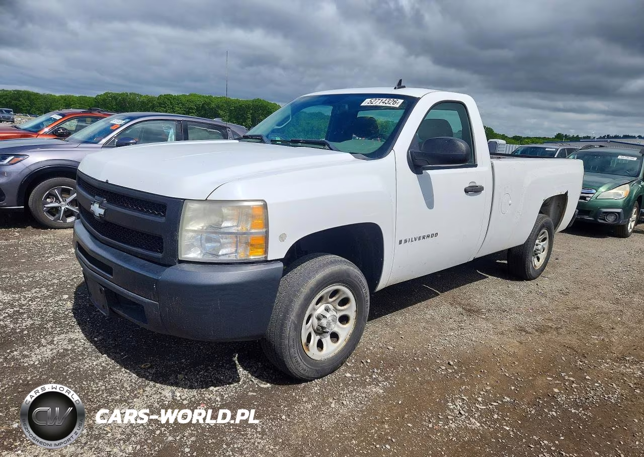 2009 Chevrolet Silverado C1500