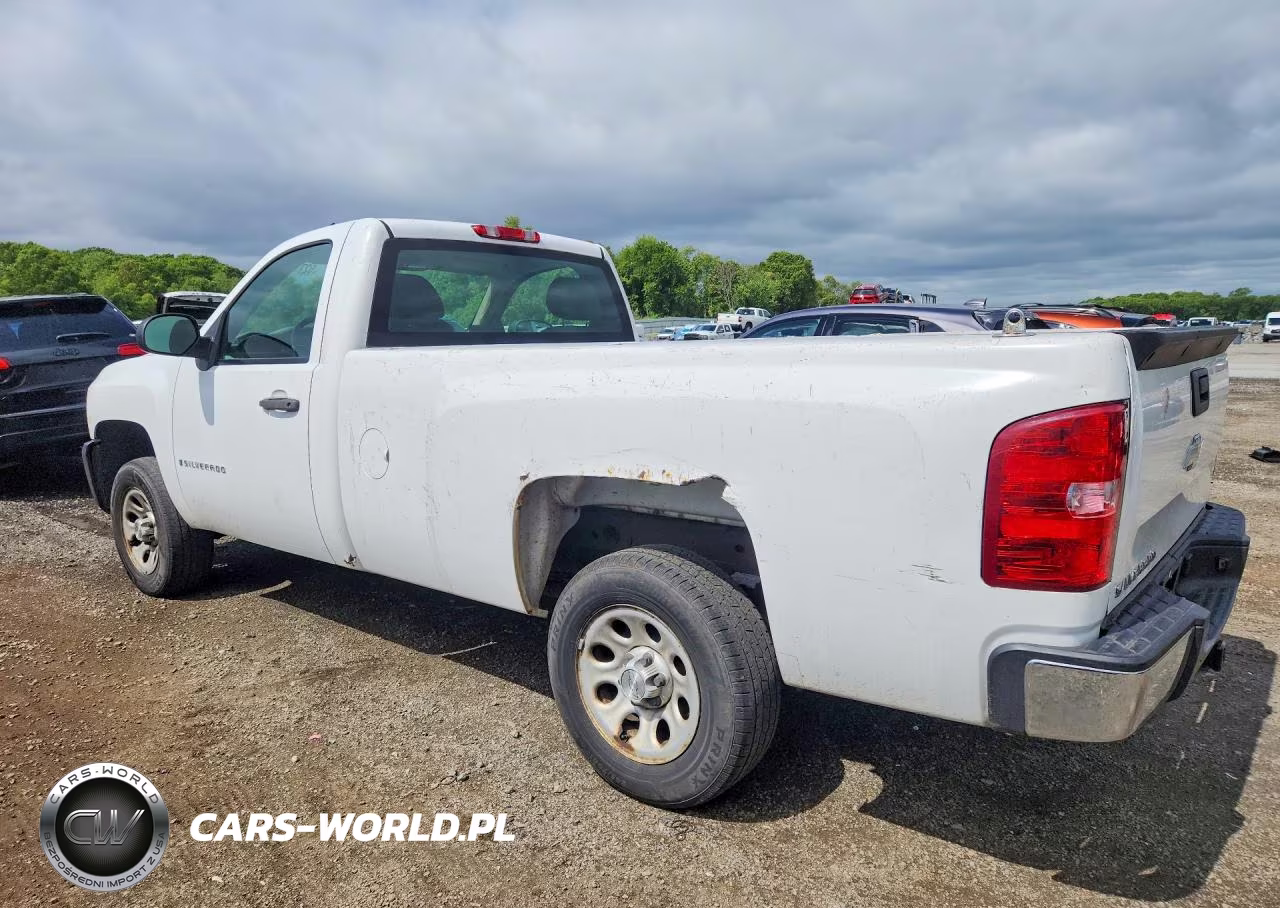 2009 Chevrolet Silverado C1500 VIN:1GCEC14X99Z140888 - 2