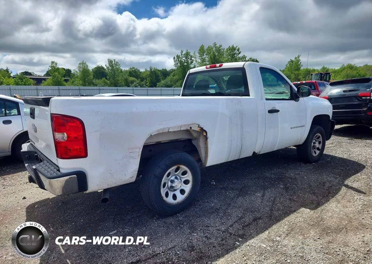 2009 Chevrolet Silverado C1500 VIN:1GCEC14X99Z140888 - 3