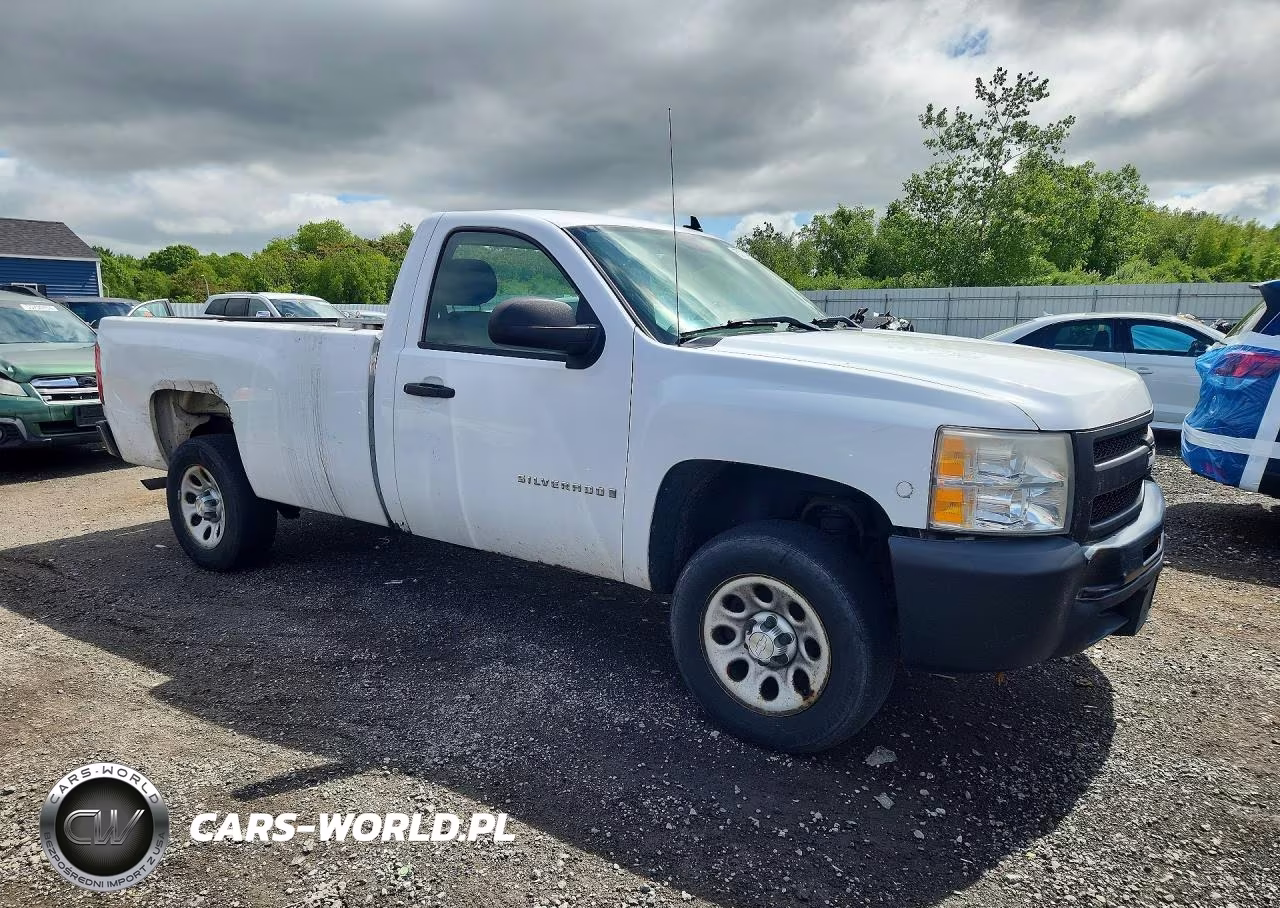 2009 Chevrolet Silverado C1500 VIN:1GCEC14X99Z140888 - 4