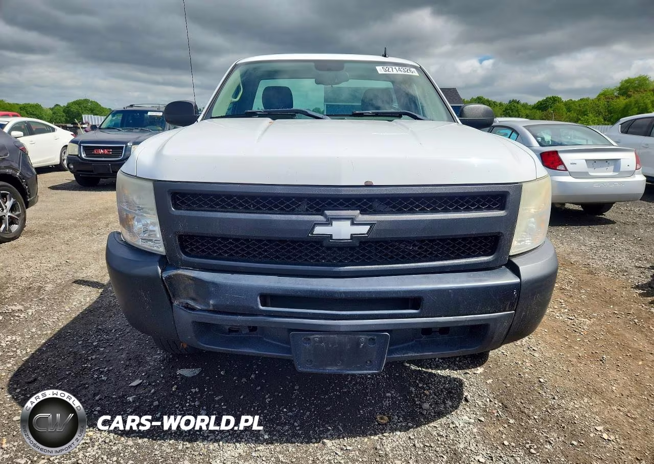 2009 Chevrolet Silverado C1500 VIN:1GCEC14X99Z140888 - 5