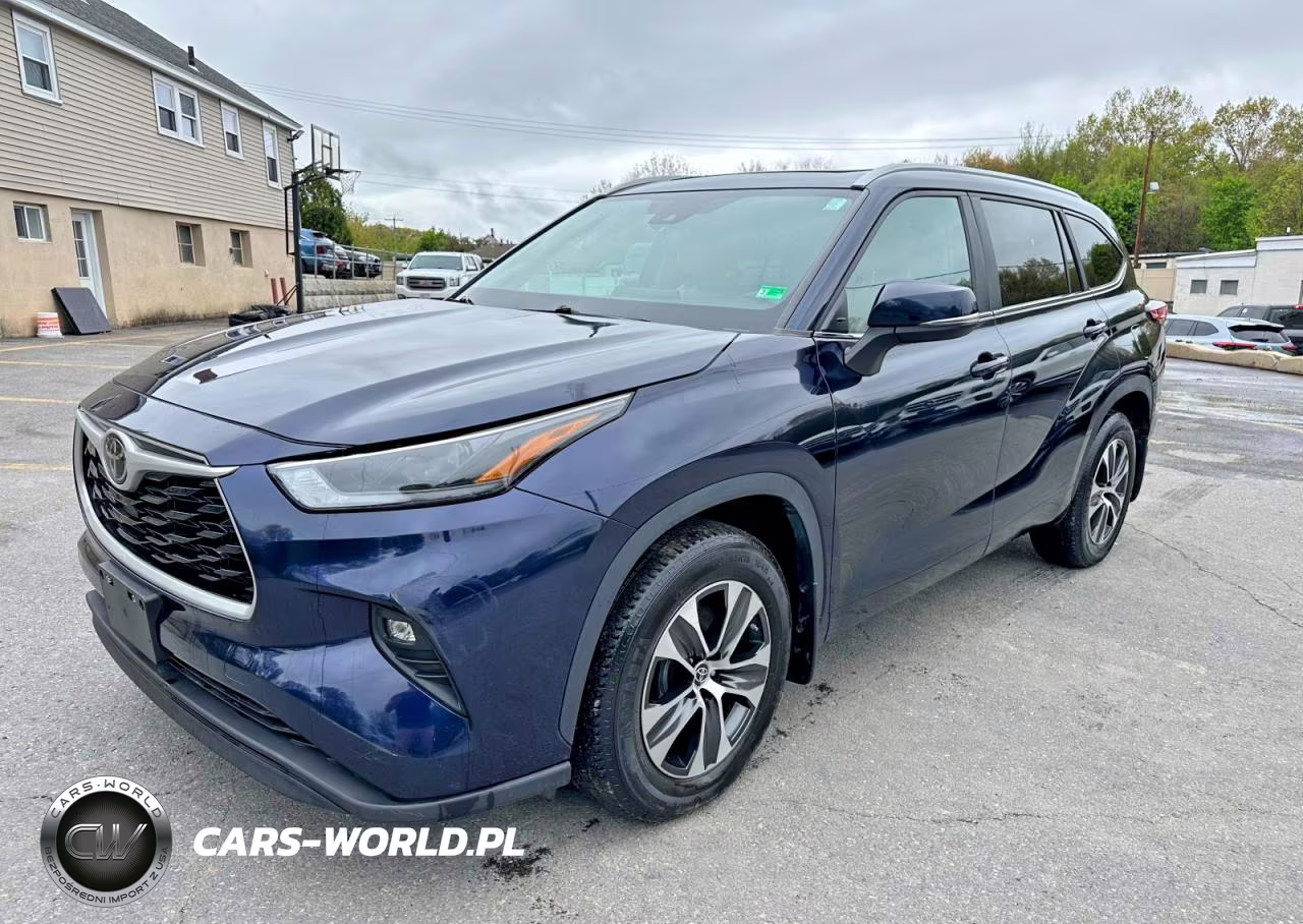 2023 Toyota Highlander Xle