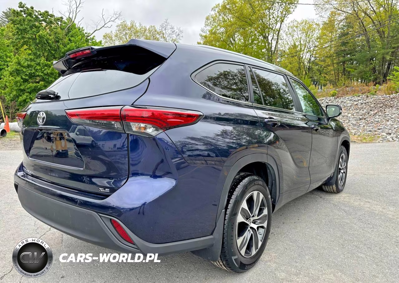 2023 Toyota Highlander Xle VIN:5TDKDRAH1PS011974 - 3