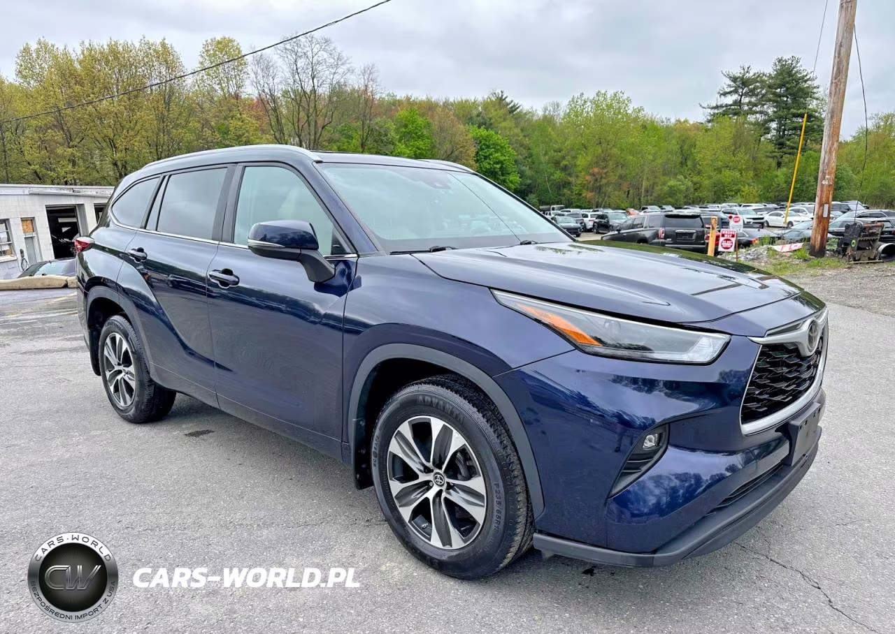 2023 Toyota Highlander Xle VIN:5TDKDRAH1PS011974 - 4