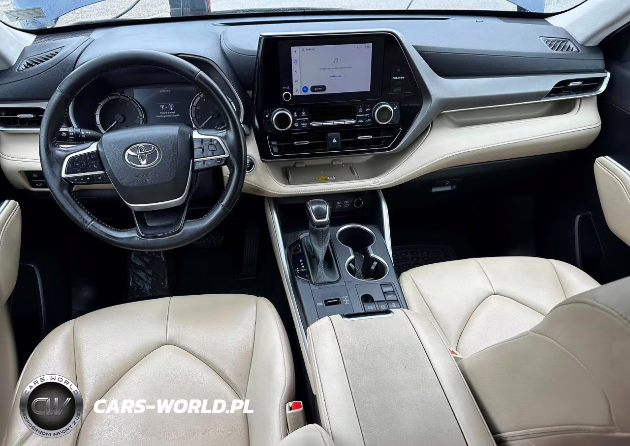 2023 Toyota Highlander Xle VIN:5TDKDRAH1PS011974 - 6