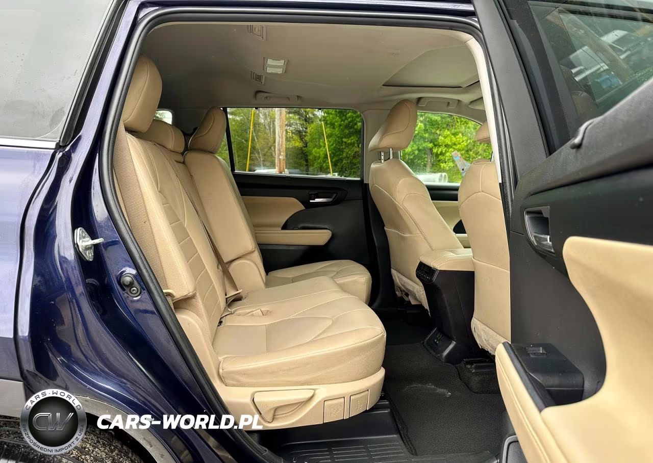 2023 Toyota Highlander Xle VIN:5TDKDRAH1PS011974 - 7