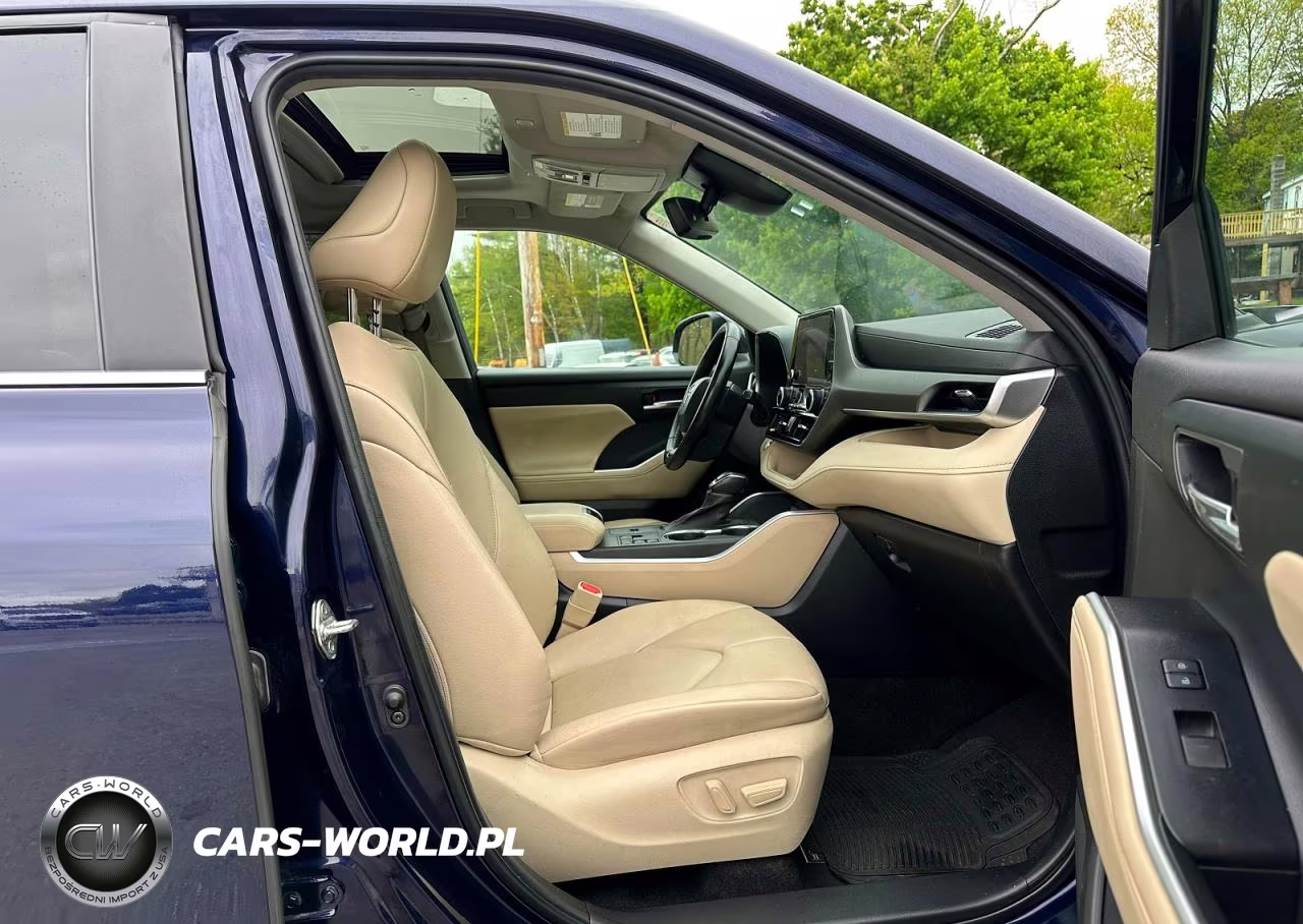 2023 Toyota Highlander Xle VIN:5TDKDRAH1PS011974 - 9