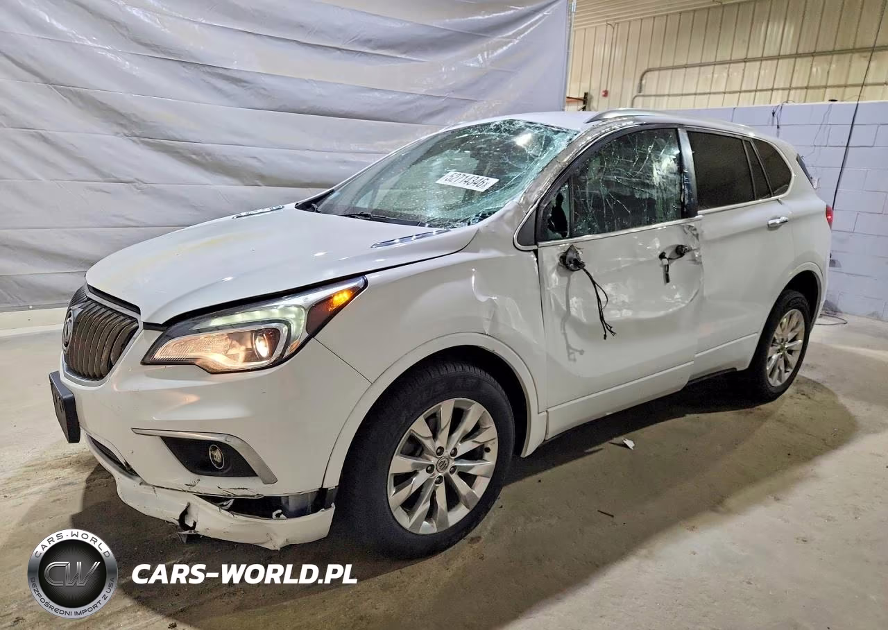 2017 Buick Envision Essence