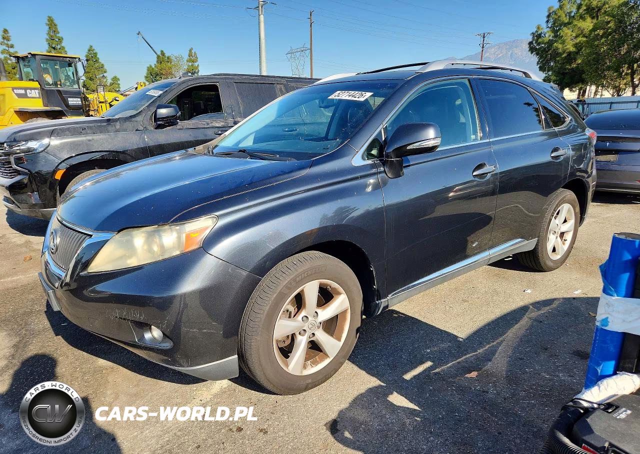 2010 Lexus Rx 350