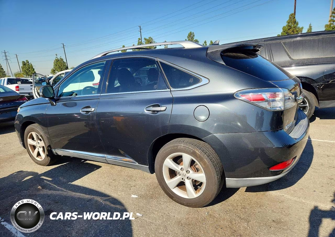 2010 Lexus Rx 350 VIN:JTJBK1BA6A2400159 - 2