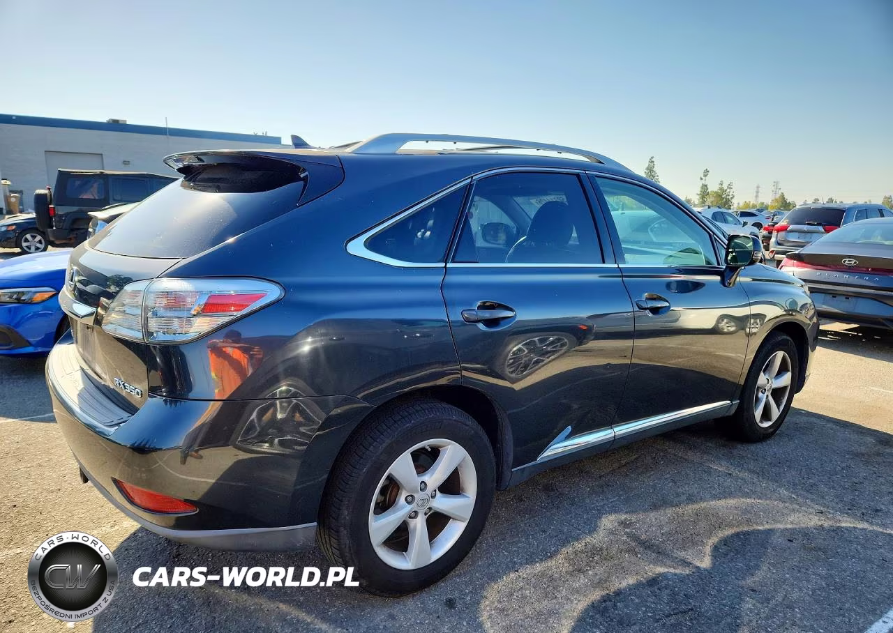 2010 Lexus Rx 350 VIN:JTJBK1BA6A2400159 - 3