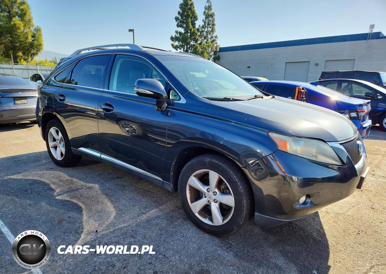 2010 Lexus Rx 350 VIN:JTJBK1BA6A2400159 - 4