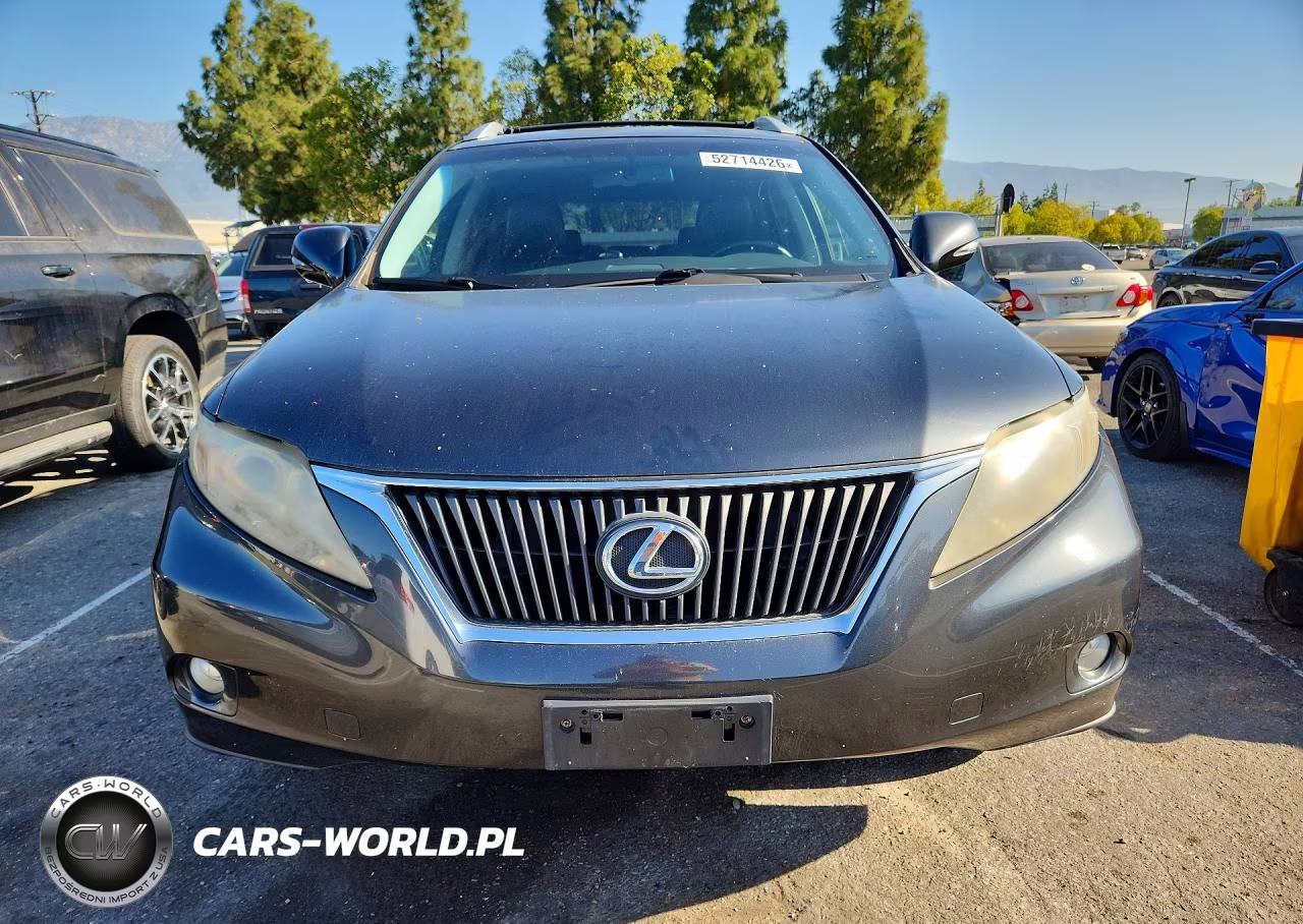 2010 Lexus Rx 350 VIN:JTJBK1BA6A2400159 - 5