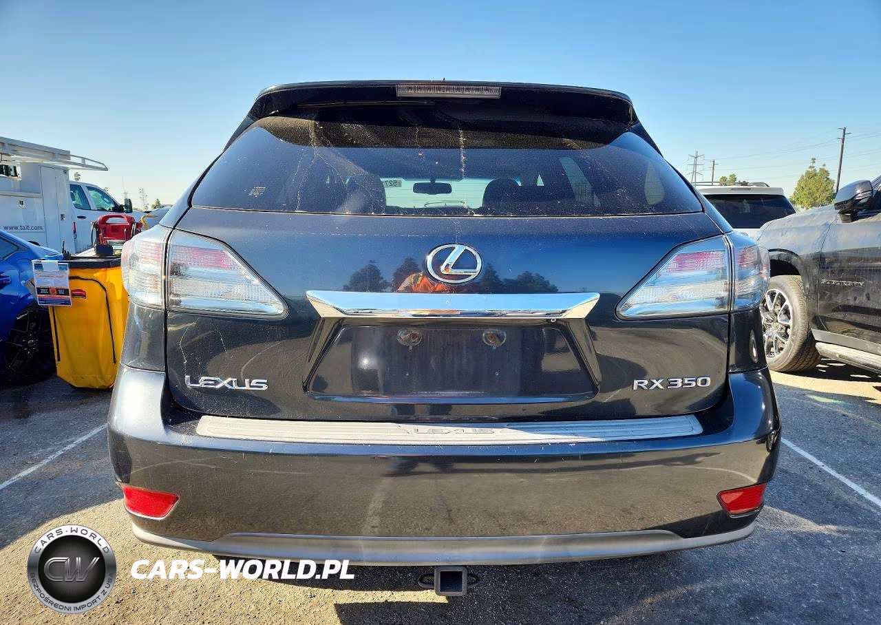 2010 Lexus Rx 350 VIN:JTJBK1BA6A2400159 - 6