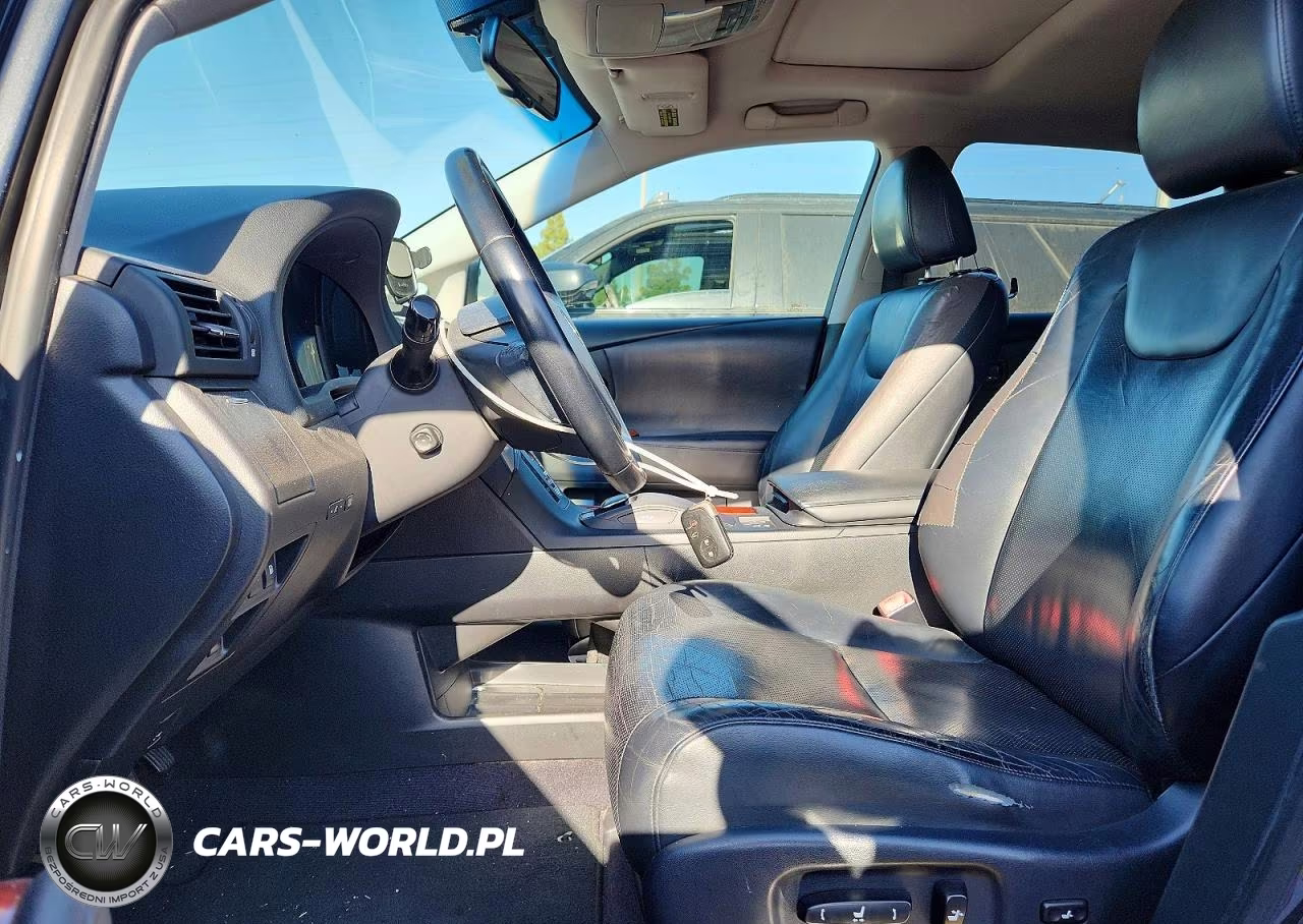 2010 Lexus Rx 350 VIN:JTJBK1BA6A2400159 - 7