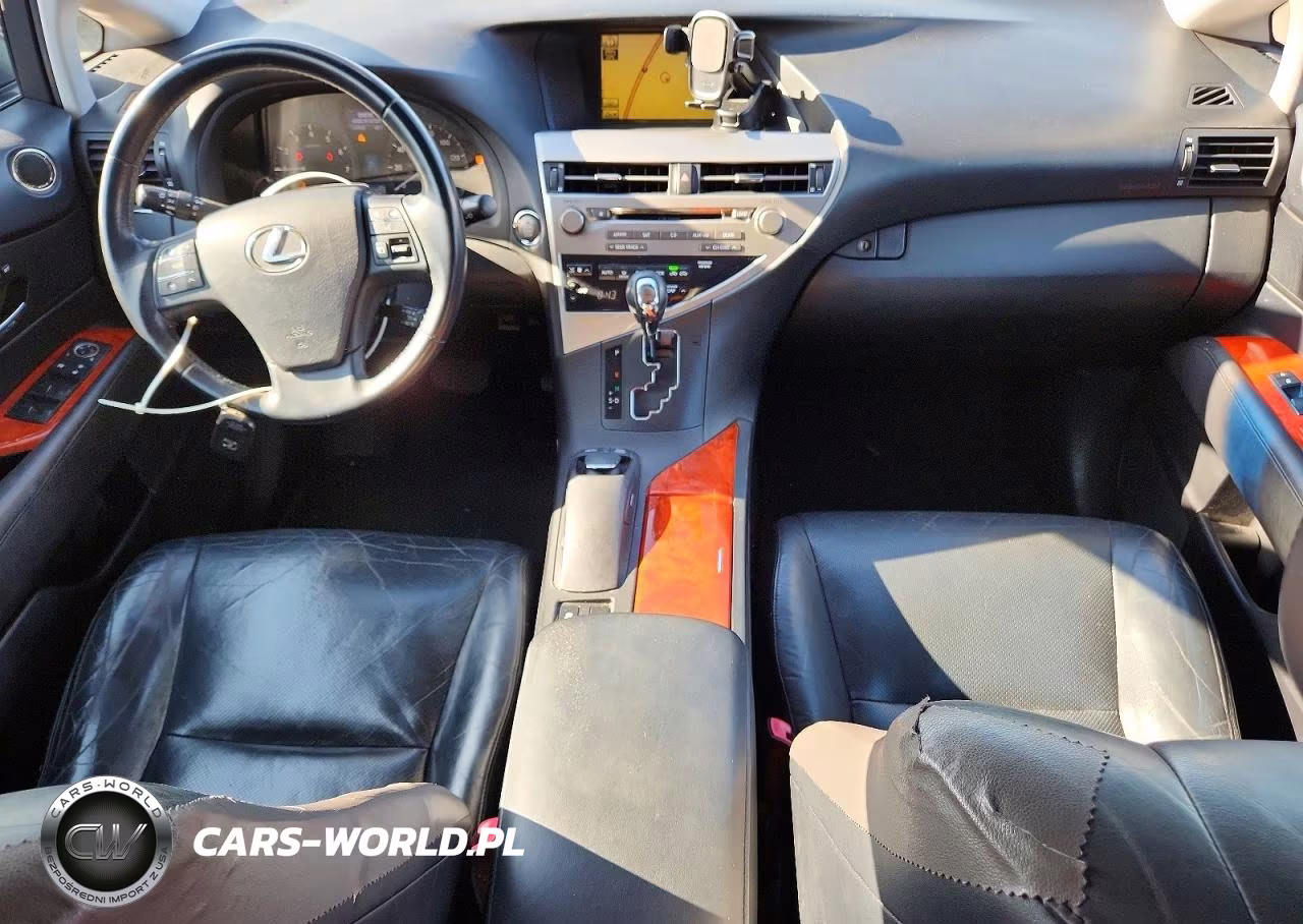 2010 Lexus Rx 350 VIN:JTJBK1BA6A2400159 - 8