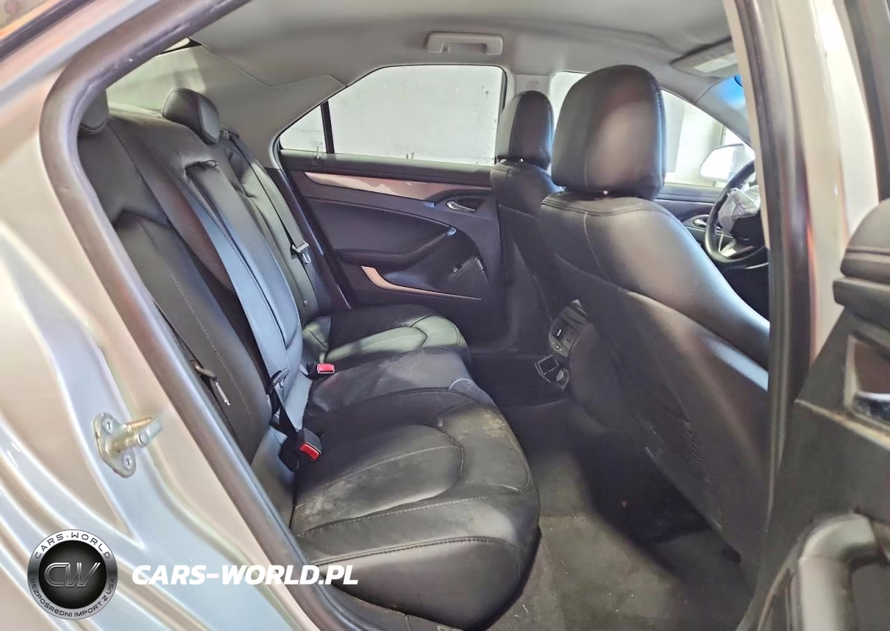 2011 Cadillac Cts VIN:1G6DC5EY3B0146810 - 10