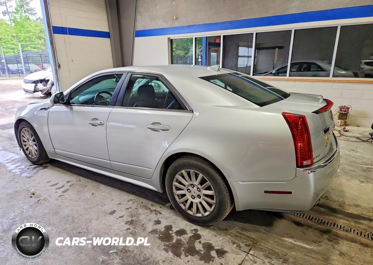 2011 Cadillac Cts VIN:1G6DC5EY3B0146810 - 2