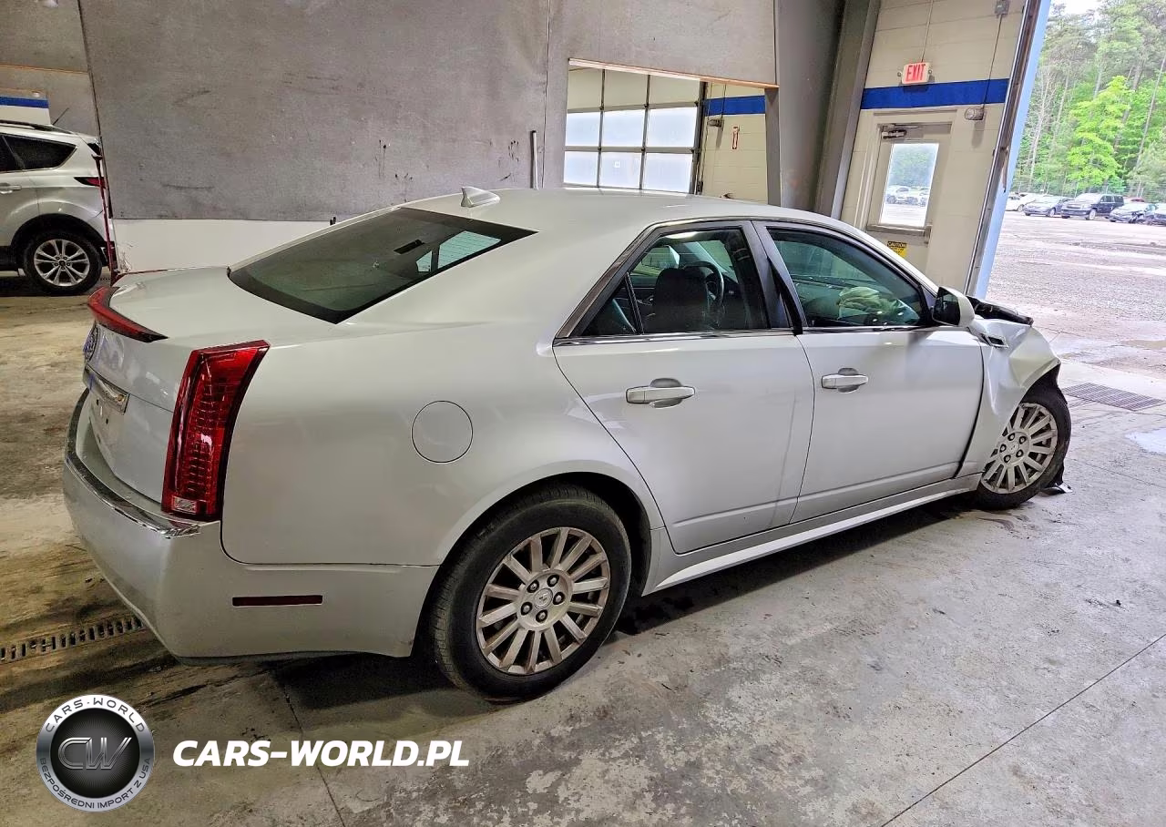 2011 Cadillac Cts VIN:1G6DC5EY3B0146810 - 3
