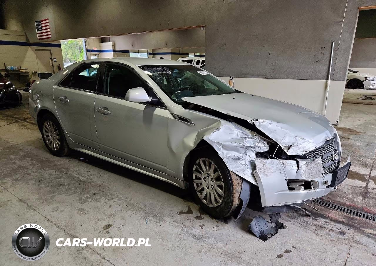 2011 Cadillac Cts VIN:1G6DC5EY3B0146810 - 4