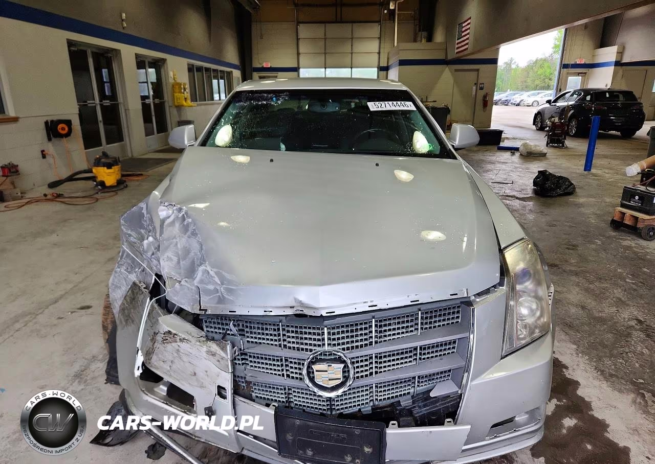 2011 Cadillac Cts VIN:1G6DC5EY3B0146810 - 5