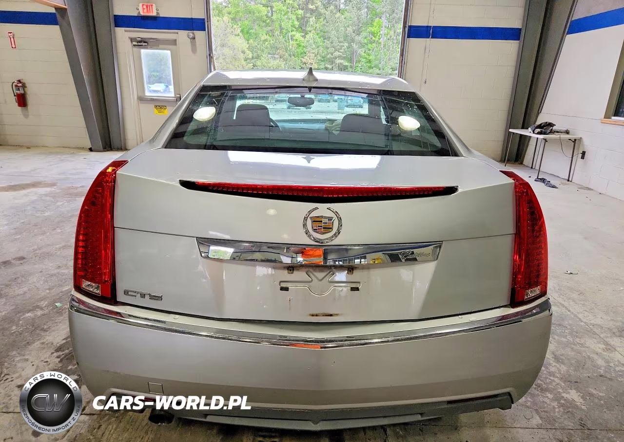 2011 Cadillac Cts VIN:1G6DC5EY3B0146810 - 6