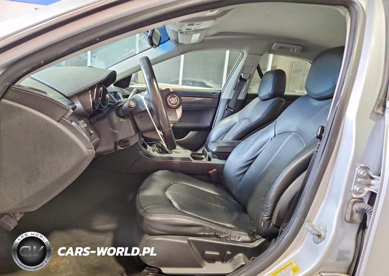 2011 Cadillac Cts VIN:1G6DC5EY3B0146810 - 7