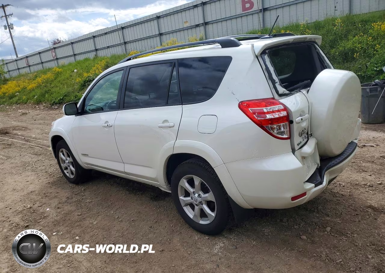 2010 Toyota Rav4 Limited VIN:2T3DK4DV9AW031687 - 2