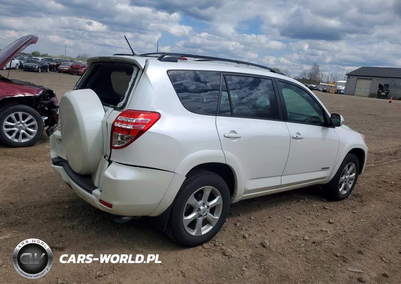 2010 Toyota Rav4 Limited VIN:2T3DK4DV9AW031687 - 3