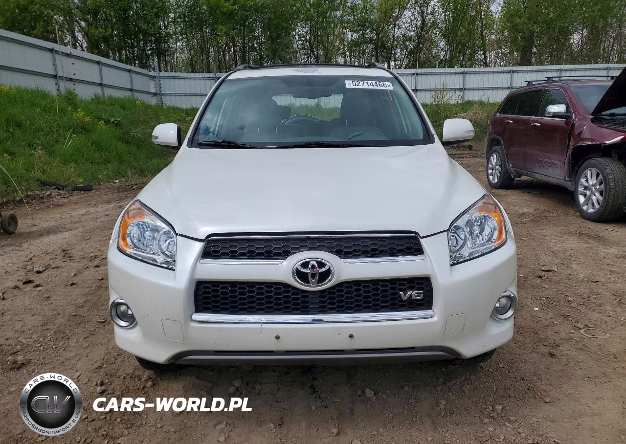 2010 Toyota Rav4 Limited VIN:2T3DK4DV9AW031687 - 5