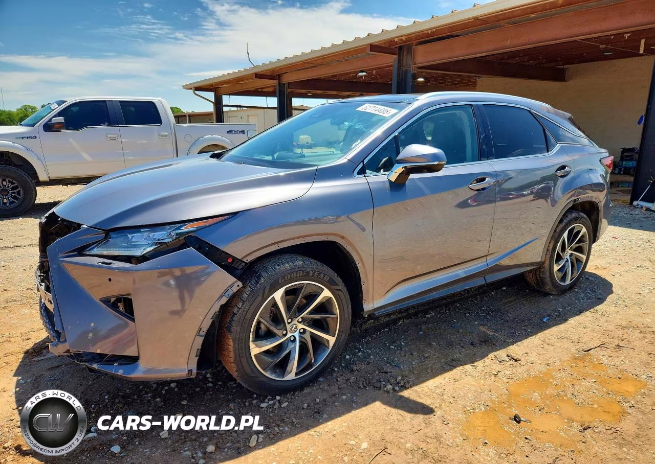 2018 Lexus Rx 350 Base