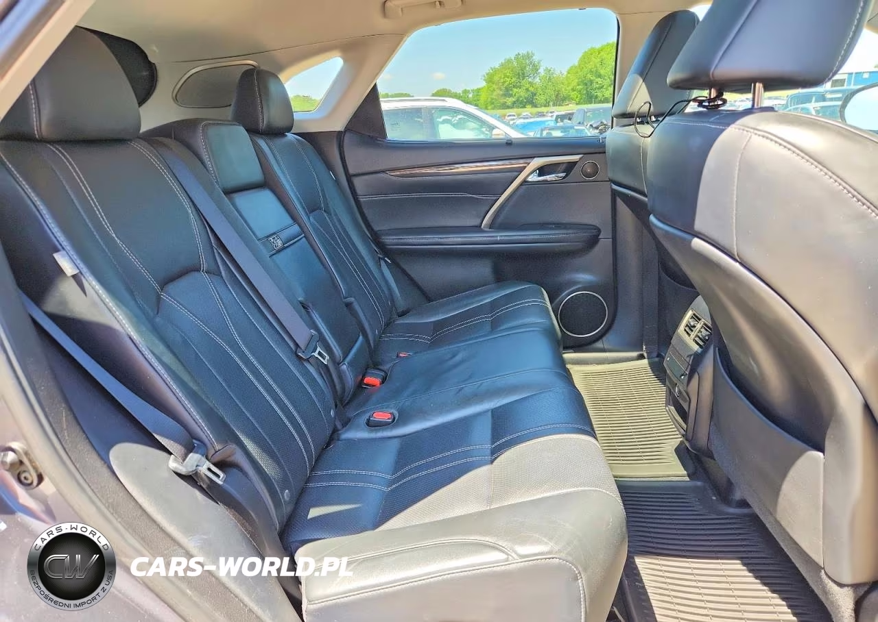 2018 Lexus Rx 350 Base VIN:2T2BZMCA6JC167234 - 11