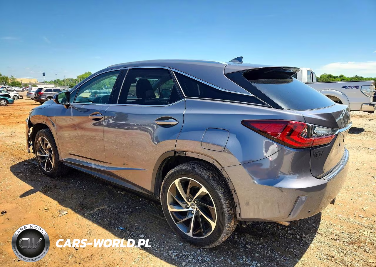 2018 Lexus Rx 350 Base VIN:2T2BZMCA6JC167234 - 2