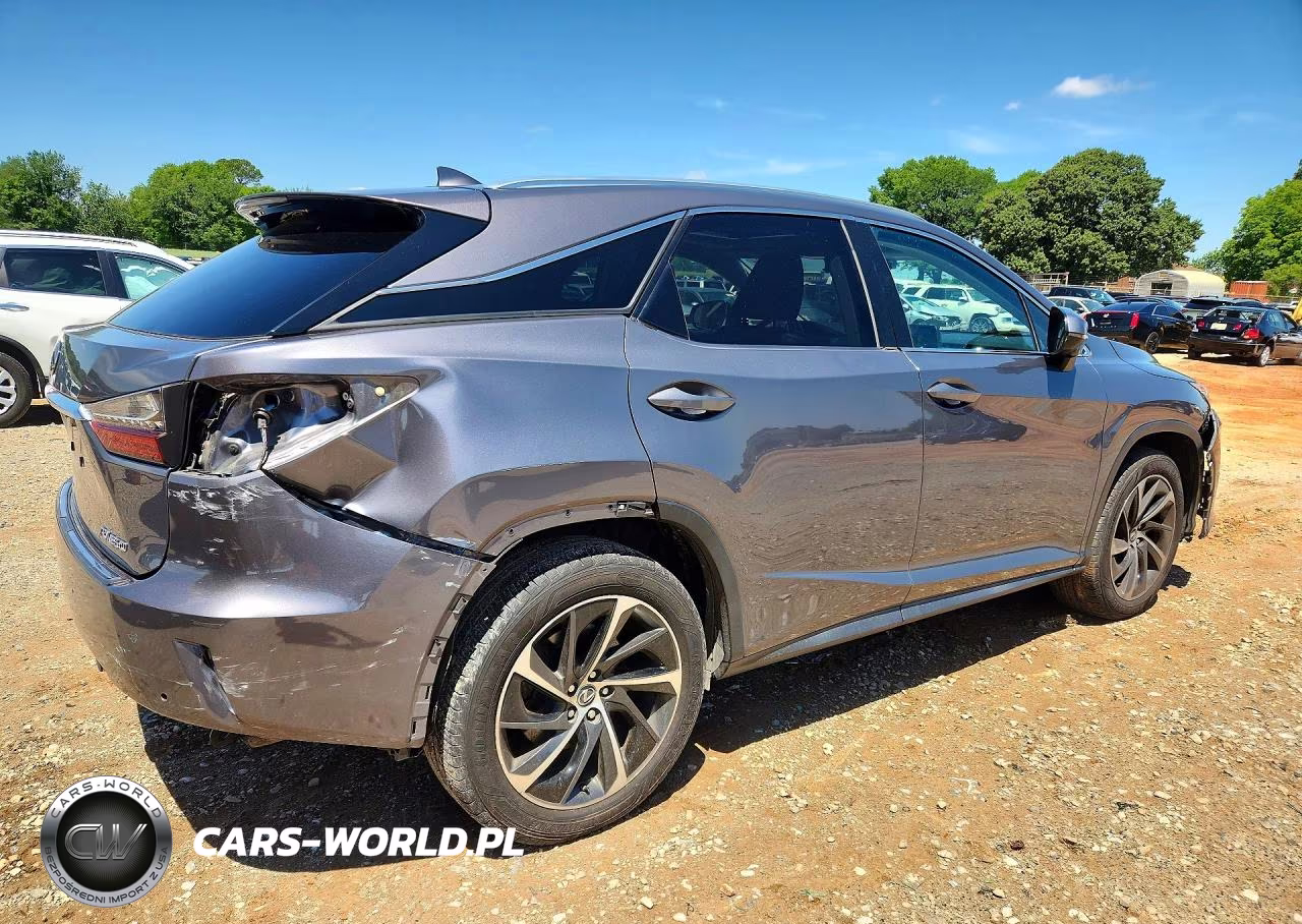 2018 Lexus Rx 350 Base VIN:2T2BZMCA6JC167234 - 3