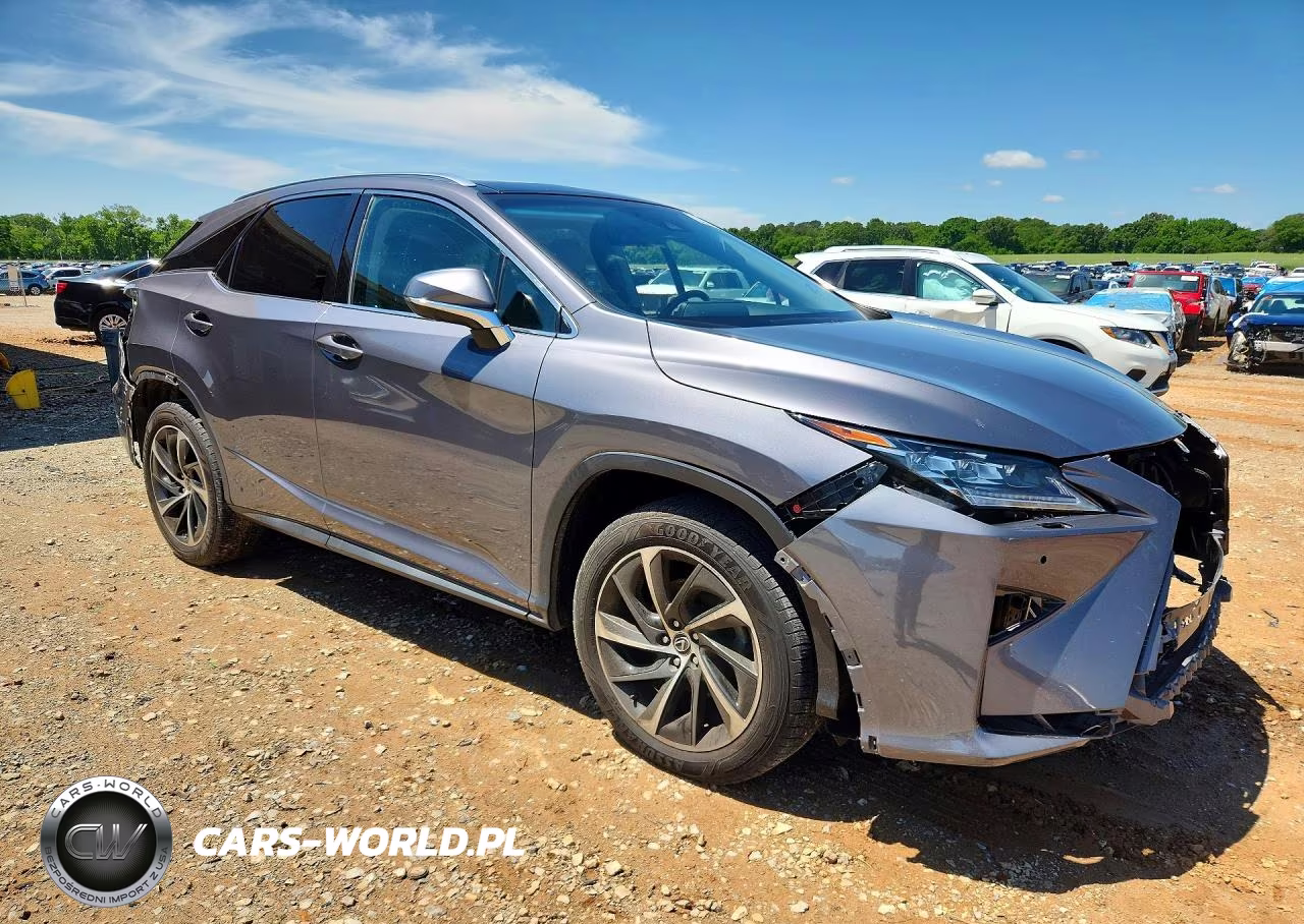 2018 Lexus Rx 350 Base VIN:2T2BZMCA6JC167234 - 4