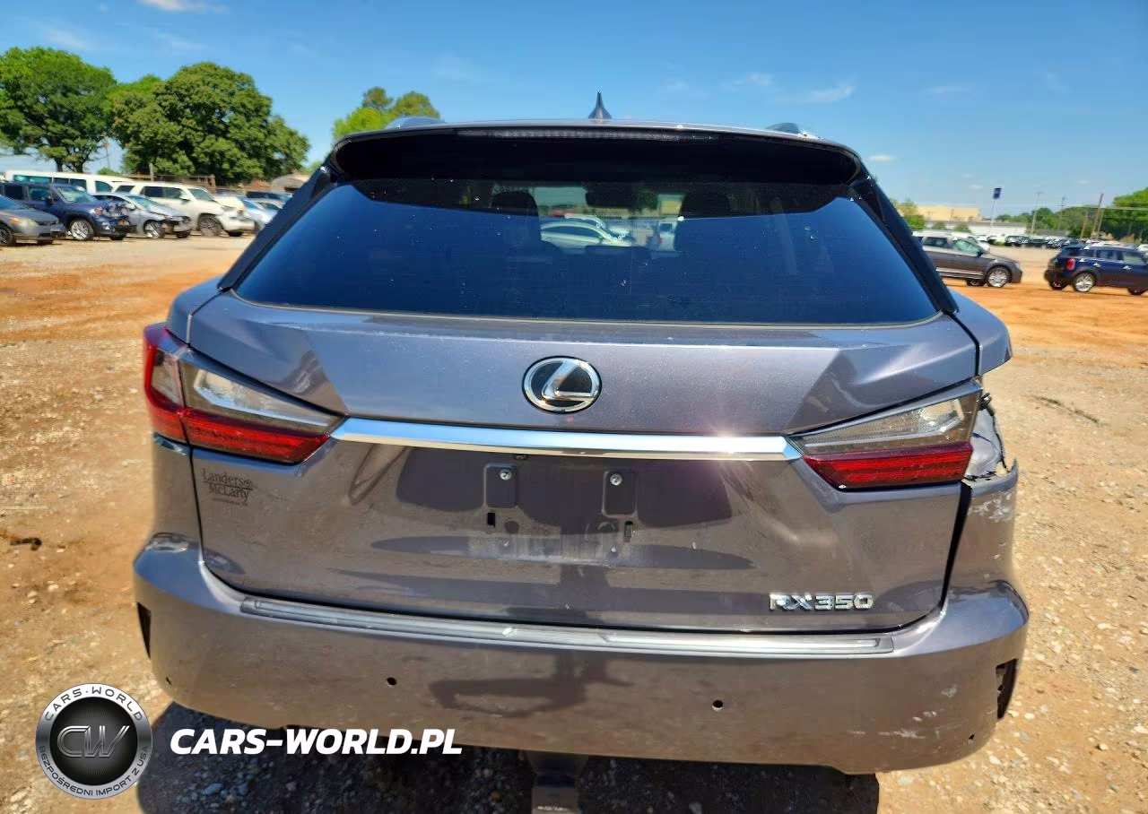 2018 Lexus Rx 350 Base VIN:2T2BZMCA6JC167234 - 6