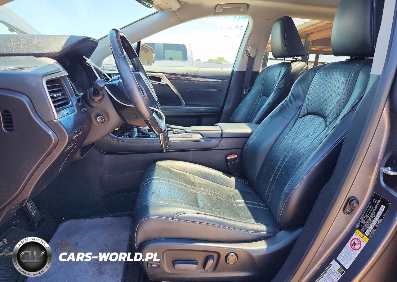 2018 Lexus Rx 350 Base VIN:2T2BZMCA6JC167234 - 7