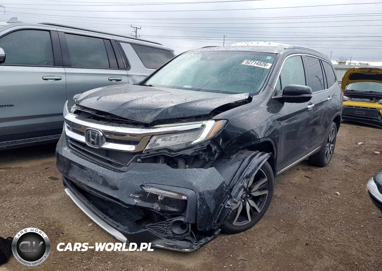 2021 Honda Pilot Touring
