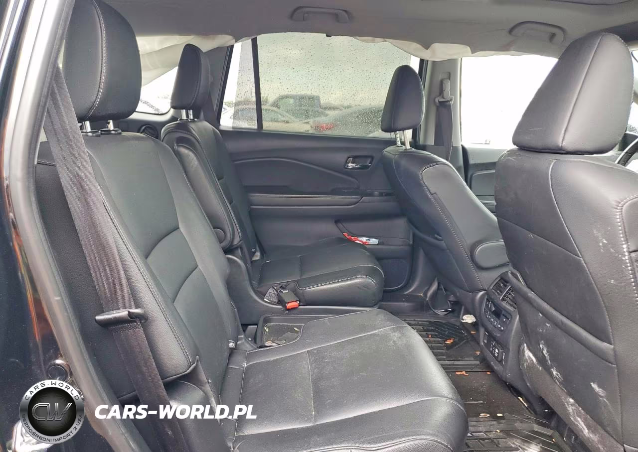 2021 Honda Pilot Touring VIN:5FNYF6H66MB039244 - 10